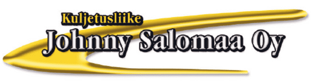 Kuljetusliike Johnny Salomaa -logo